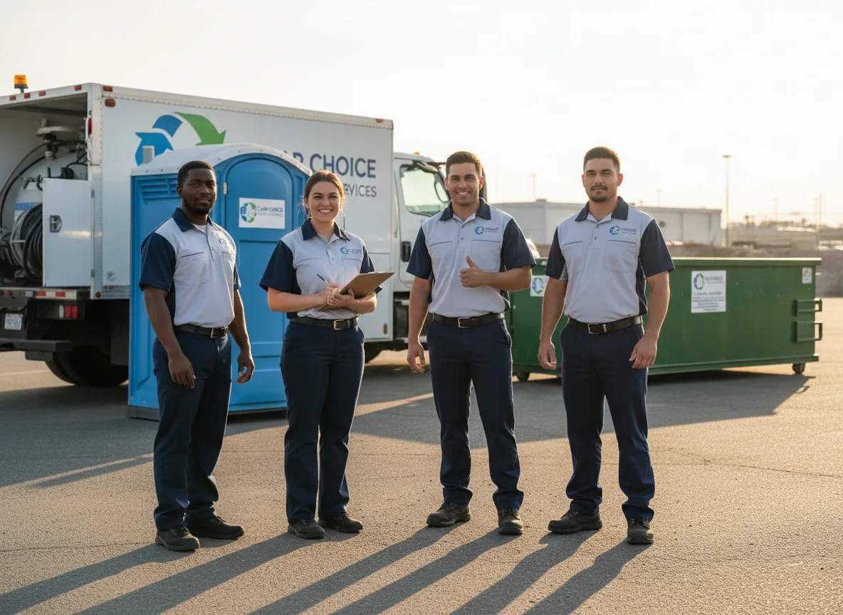 Porta Potty Rental company in Yucca Valley, CA