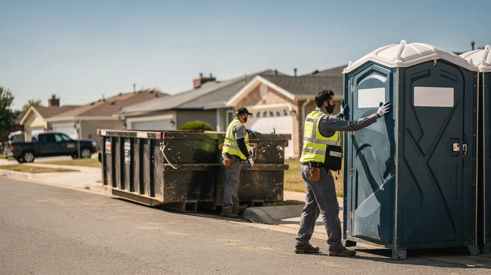 Porta Potty Rental in Yucca Valley, CA near me